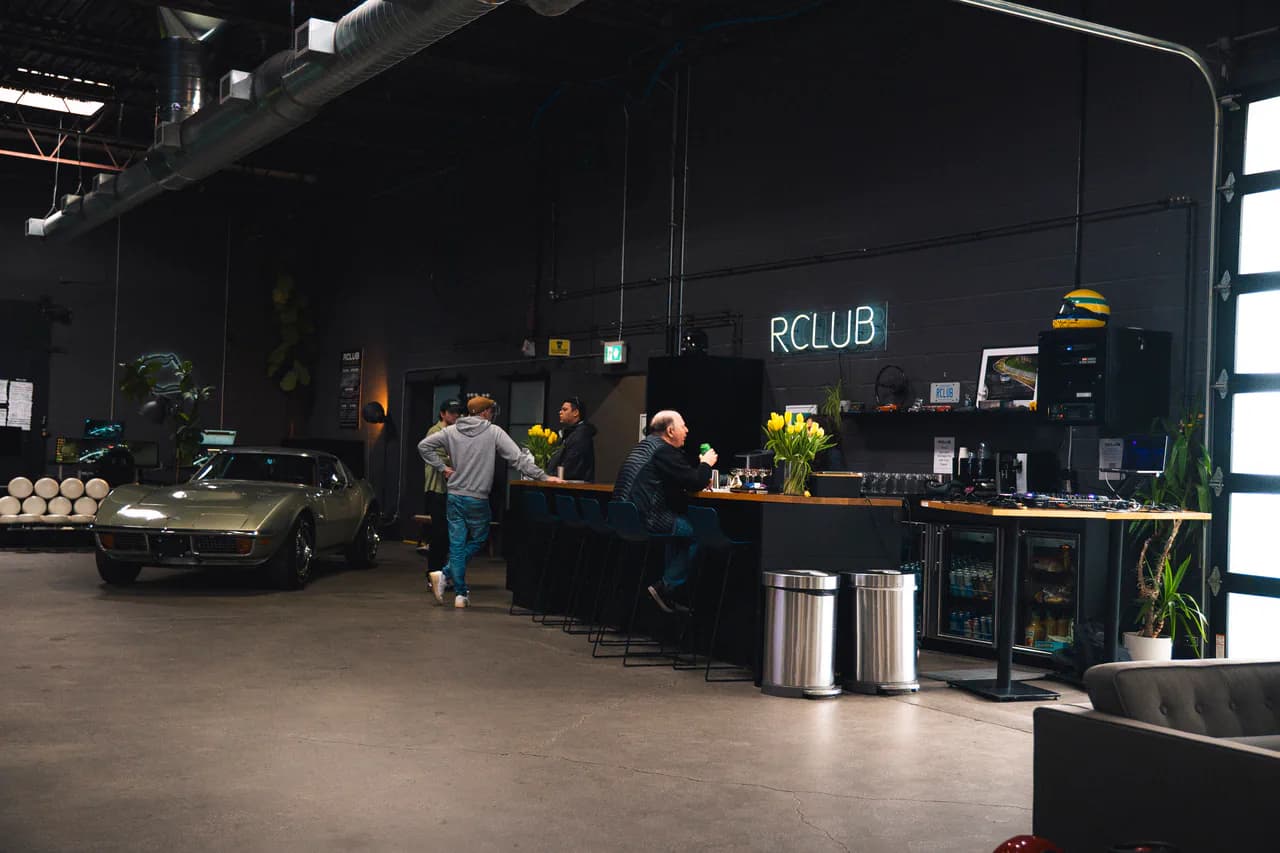 RCLUB Re-Opening Teaser